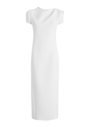 Khaite Iryl Open-Back Crepe Maxi Dress - Moda Operandi