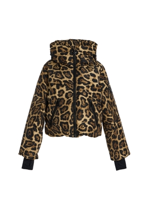 Goldbergh Pantera Animal-Print Softshell Ski Jacket - Moda Operandi