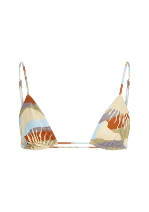 Ziah Printed BIkini Top - Moda Operandi