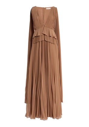 Zimmermann Memento Pleated Gown - Moda Operandi