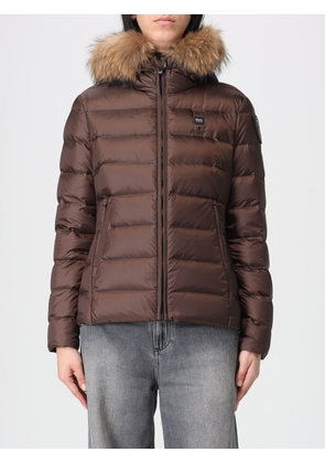 Jacket BLAUER Woman color Brown