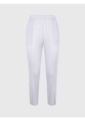 Pants PLEATS PLEASE ISSEY MIYAKE Woman color White