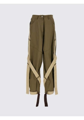 Pants THE ATTICO Woman color Green