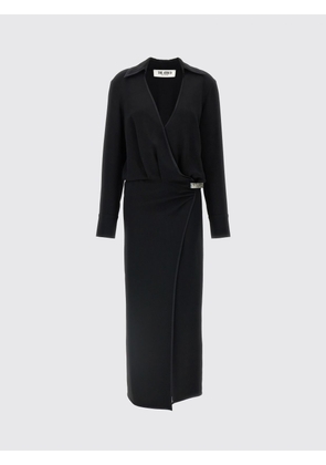 Dress THE ATTICO Woman color Black