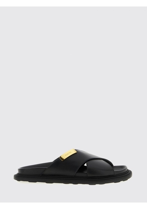 Sandals MOSCHINO COUTURE Men color Black