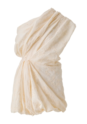 SIEDRÉS Pula Broderie Anglaise Mini Dress - Moda Operandi