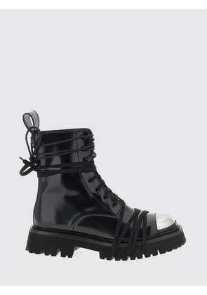 Boots MOSCHINO COUTURE Woman color Black