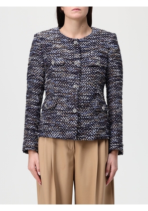 Jacket TAGLIATORE Woman color Blue