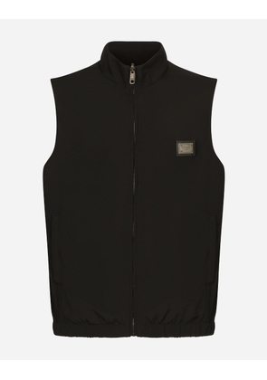 Dolce & Gabbana Reversible Vest - Man Coats And Jackets Black 50