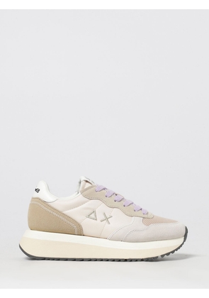 Sneakers SUN68 Woman color Yellow Cream