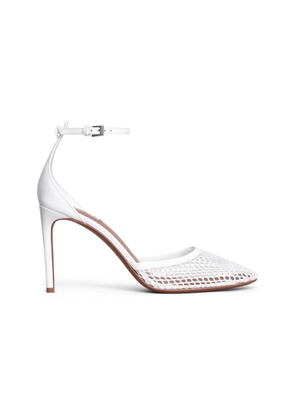 ALAÏA Mesh Pumps - Moda Operandi