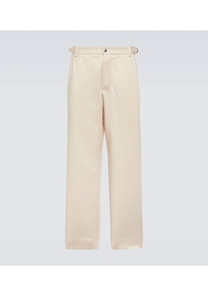 Jacquemus Le pantalon Jean cotton and linen pants