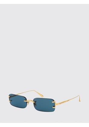 Sunglasses LINDA FARROW Woman color Gold