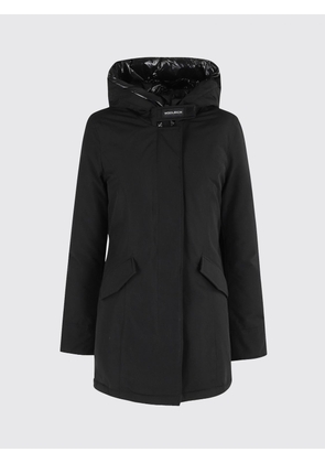 Coat WOOLRICH Woman color Black