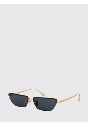 Sunglasses LINDA FARROW Woman color Gold