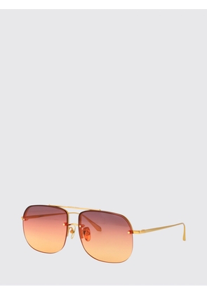 Sunglasses LINDA FARROW Men color Gold