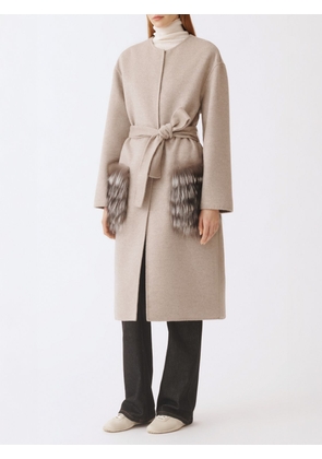 Coat FABIANA FILIPPI Woman color Yellow