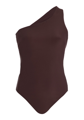 BONDI BORN Colette One-Shoulder One-Piece Swimsuit - Moda Operandi