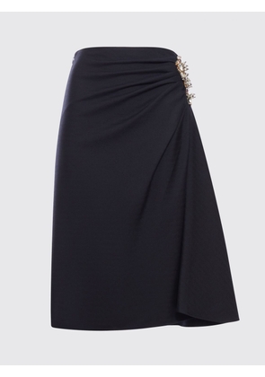 Skirt DRIES VAN NOTEN Woman color Blue