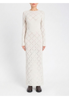 Dress TWINSET Woman color Yellow Cream