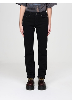 Jeans DONDUP Woman color Black