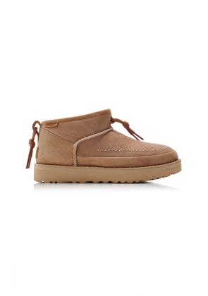 UGG Classic Ultra Mini Regenerate Sheepskin Boots - Moda Operandi