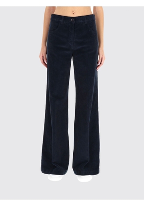 Pants ASPESI Woman color Blue