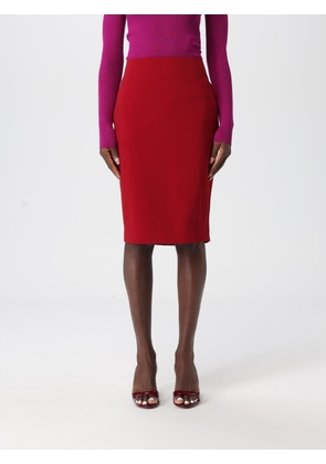 Skirt SAINT LAURENT Woman color Amaranth