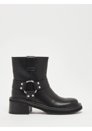 Boots TWENTY FOURHAITCH Woman color Black