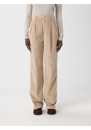 Pants PEUTEREY Woman color Beige