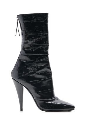 Givenchy Tape Animation Leather Ankle Boots - Moda Operandi