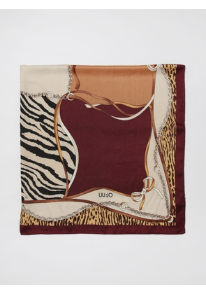 Neck Scarf LIU JO Woman color Brown