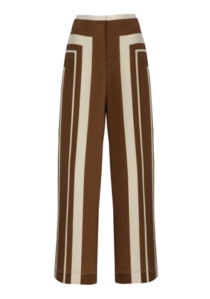 SIR. Exclusive Pietra Silk Straight-Leg Pants - Moda Operandi