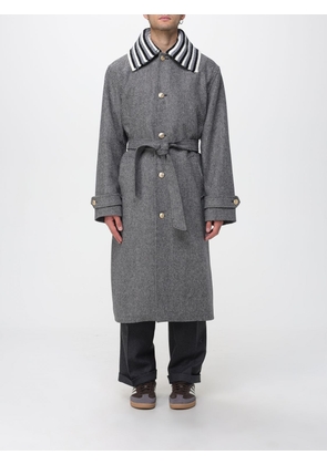 Coat DRÔLE DE MONSIEUR Men color Grey