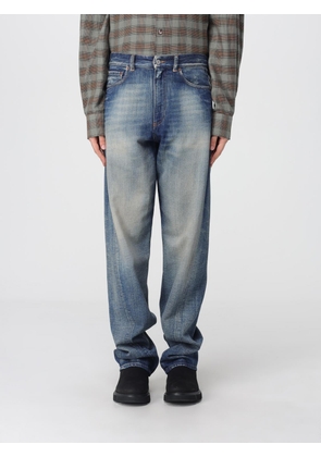 Jeans MM6 MAISON MARGIELA Men color Gnawed Blue