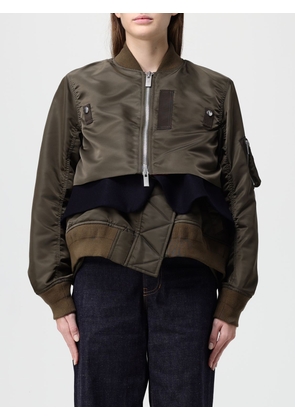 Jacket SACAI Woman color Kaki