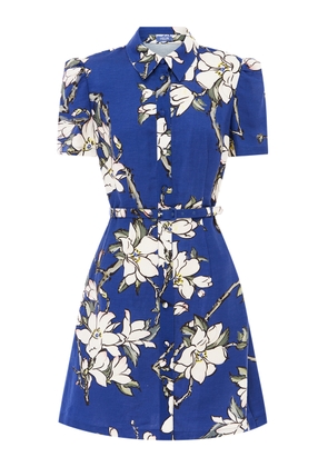 Leo Lin Bronte Linen-Blend Mini Dress - Moda Operandi