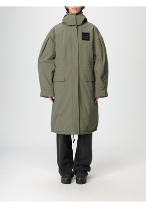 Coat GANNI Woman color Green