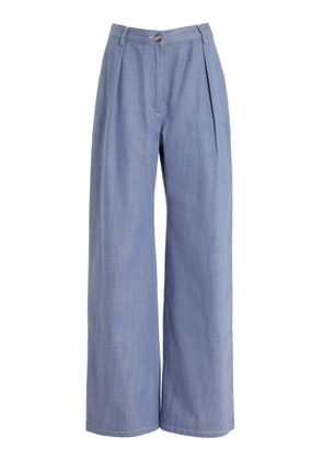 Matthew Bruch Low-Rise Wide-Leg Pants - Moda Operandi