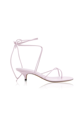 Proenza Schouler Slash Tie Leather Sandals - Moda Operandi
