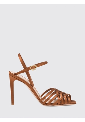 Heeled Sandal GIANVITO ROSSI Woman color Brown
