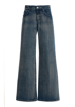Jeanerica Kyoto Low-Rise Flared-Leg Jeans - Moda Operandi