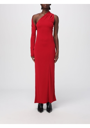 Dress COURRÈGES Woman color Red