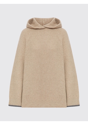 Sweatshirt BRUNELLO CUCINELLI Woman color Brown