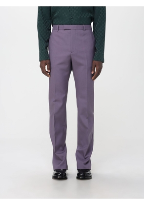 Pants GUCCI Men color Violet