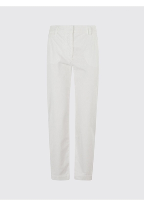 Pants ELEVENTY Woman color White