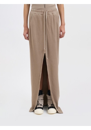Skirt RICK OWENS DRKSHDW Woman color Grey