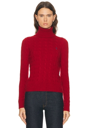 Polo Ralph Lauren Turtleneck Sweater in Fireside Red - Red. Size XS (also in ).