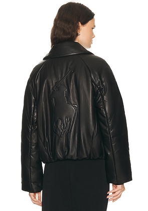 Polo Ralph Lauren Bomber Jacket in Polo Black - Black. Size M (also in L, S).