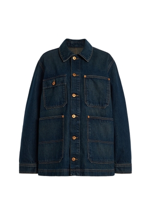 SLVRLAKE Denim Worker Jacket - Moda Operandi